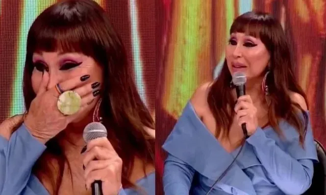 Moria se emocionó
