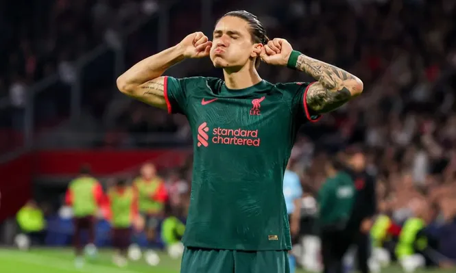 Darwin Núñez, un año en Liverpool