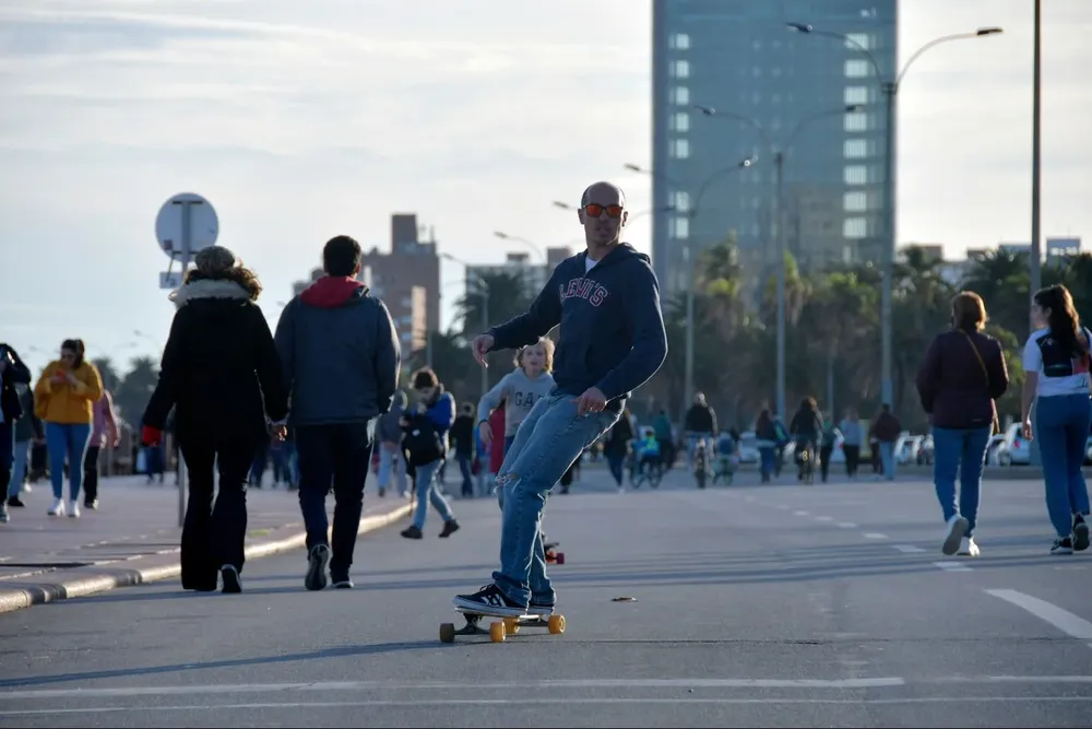 Inumet espera que el cielo se despeje en la tarde del sábado, de cara a una mañana de domingo con nubes y sol.