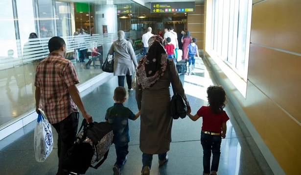 España lidera los pedios de asilo en Europa.