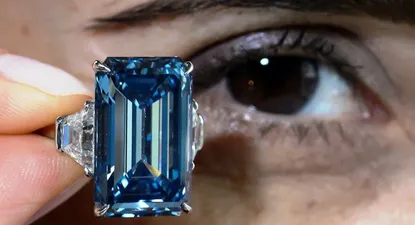 El valor que alcanzó el diamante superó ampliamente el precio estimado por los organizadores