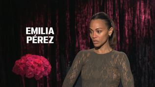 Zoe Saldaña regresa al baile en Emilia Pérez, un musical que rompe barreras