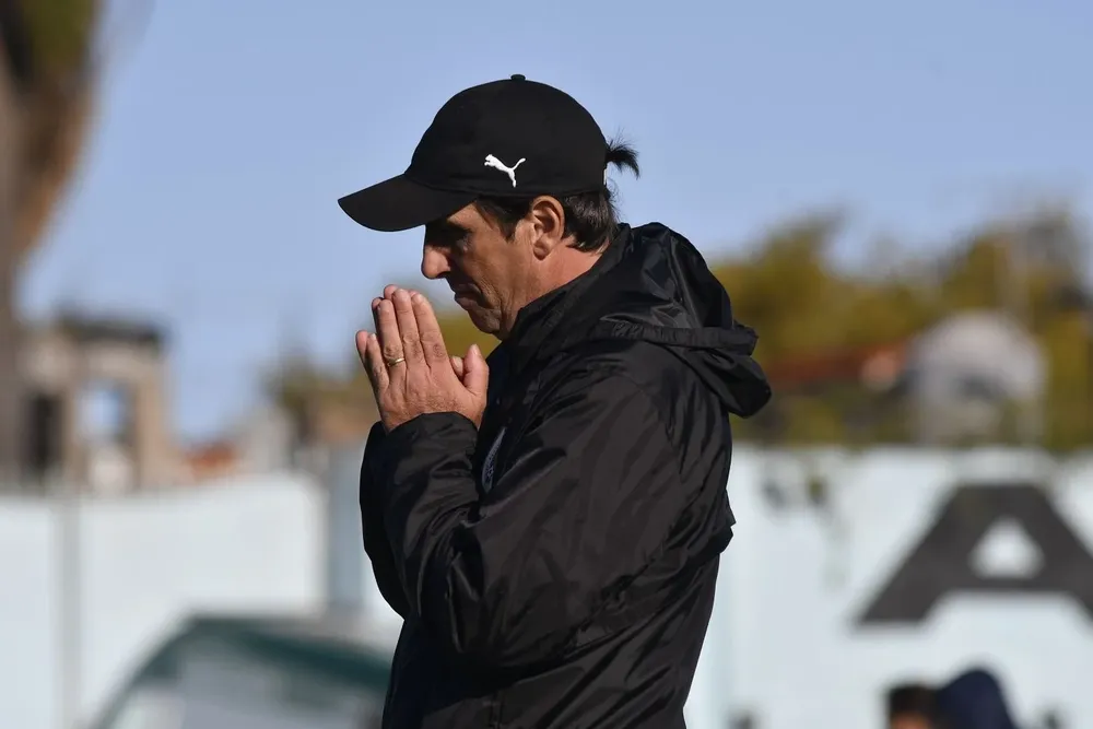 Diego Demarco es el técnico de la selección uruguaya sub 17