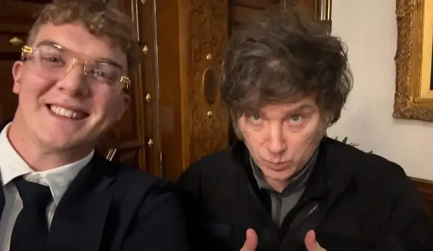 Hayden Mark Davis, presunto creador de $Libra, se reunió con el presidente Javier Milei en la Casa Rosada.