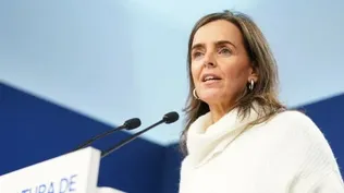 La diputada Carmen Fúnez.