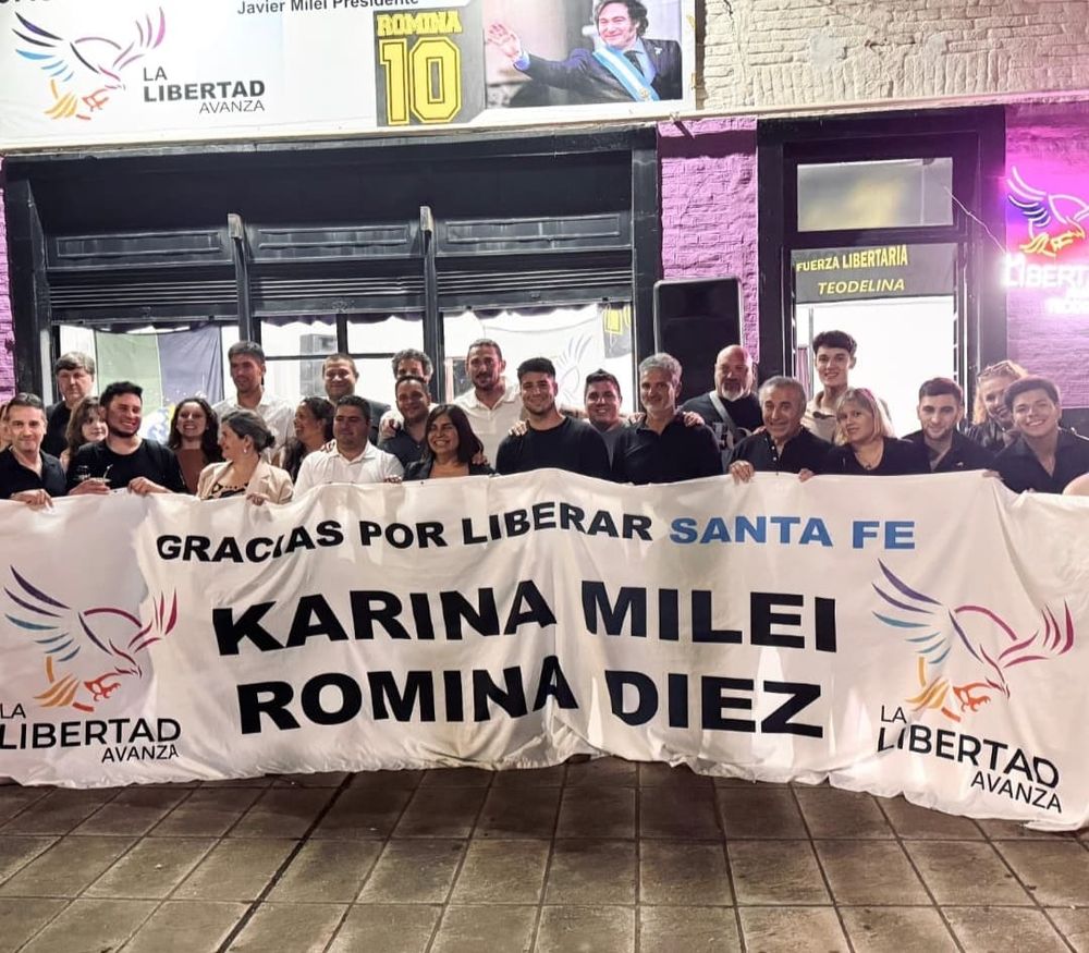 Karina Milei no va al cierre de campaña de La Libertad Avanza en Santa Fe para evitar nacionalizar la elección.