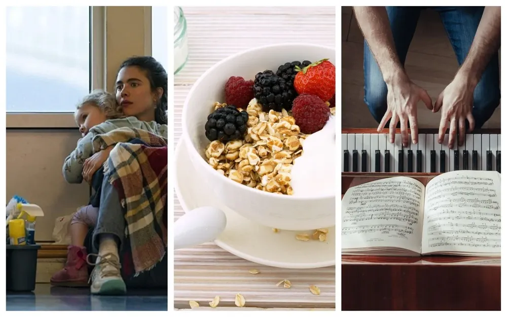 Serie, comida y música, en la edición de Picnic de hoy