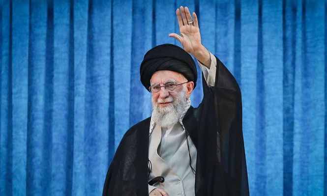 El líder supremo iraní, Alí Jamenei.
