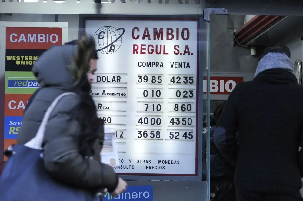 Pizarra de cambio (archivo)