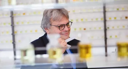 El reconocido perfumista Jacques Cavallier Belletrud