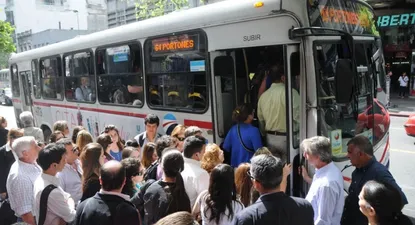 Anuncian paro general del transporte para el jueves 13 de noviembre