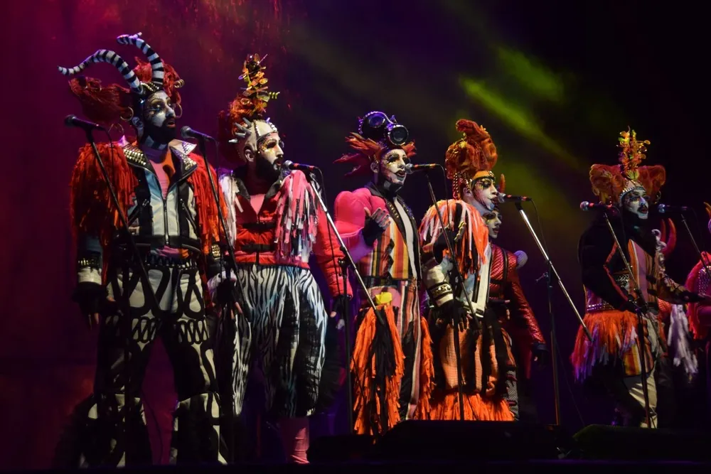 Murga Agarrate Catalina.