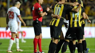 Peñarol debutó con victoria en la Copa Serie Río de la Plata