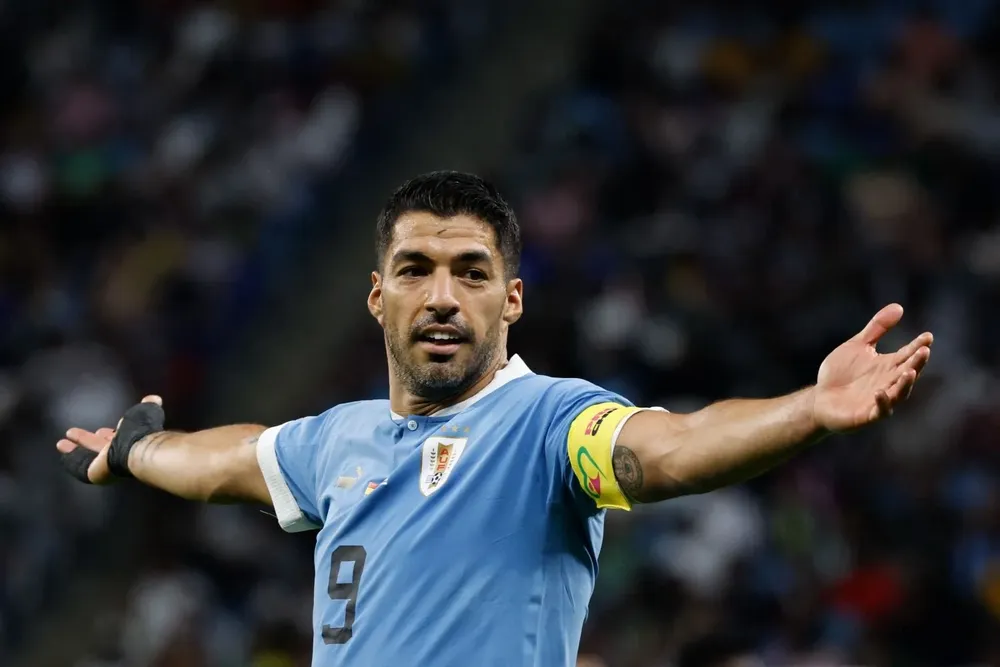 Luis Suárez en el Mundial de Qatar