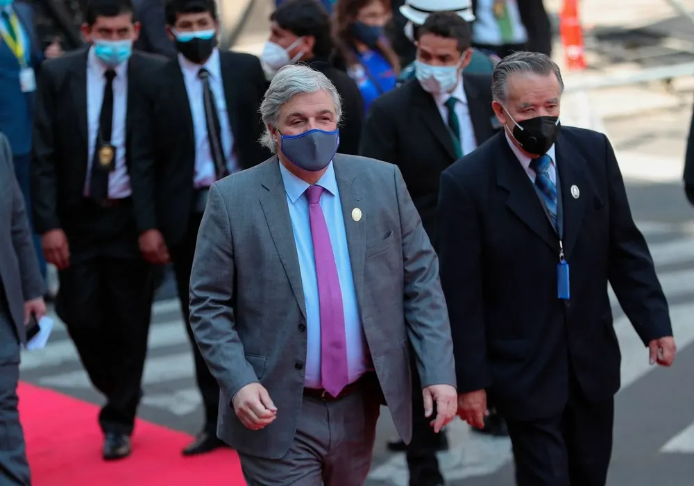 Bustillo llegará a Washington a mediados de abril para entrevistarse con Blinken