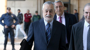 El expresidente de la Junta de Andalucía José Antonio Griñán.