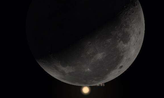 El curioso fenómeno en el que una estrella se ocultará tras la Luna: cómo y cuándo verlo en Uruguay