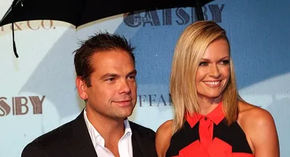 Lachlan Murdoch, de 52 años, y su esposa Sarah O’Hare Murdoch.