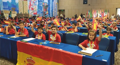 Niños de entre 5 y 13 años participarán del campeonato de cálculo mental.