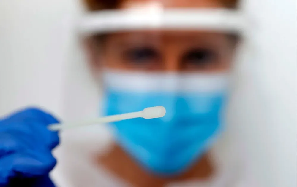 Este martes se detectó el primer caso de coronavirus en el departamento de Florida desde que ingresó la enfermedad al país