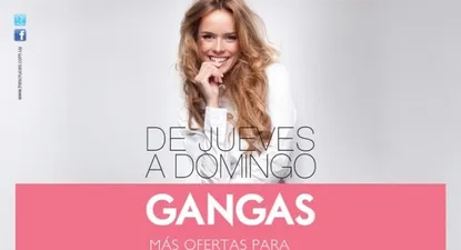 Gangas renovadas en Tres Cruces