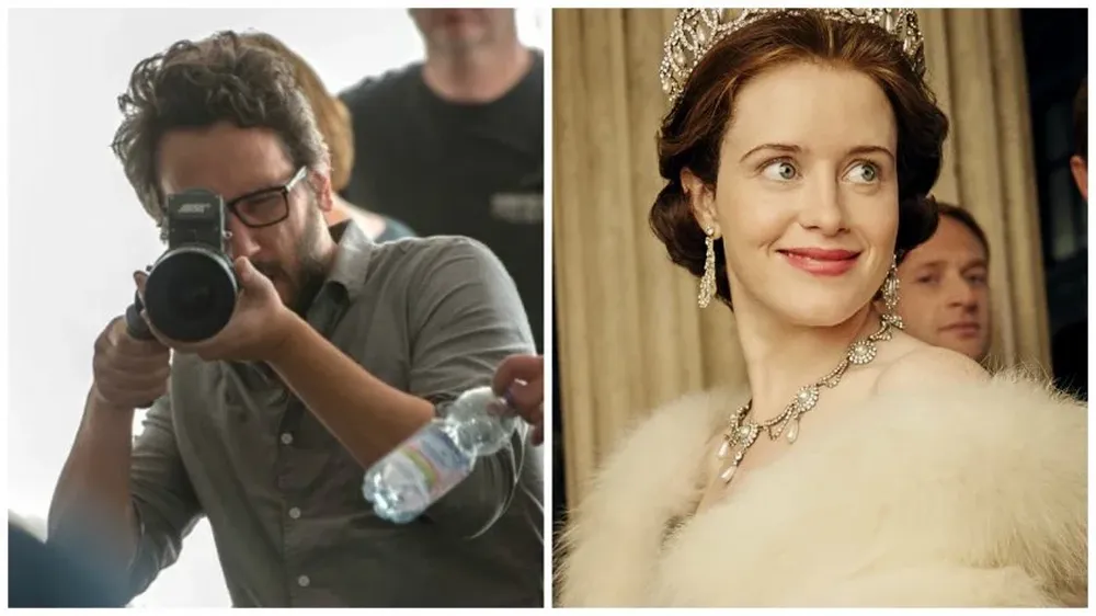 Fede Álvarez y Claire Foy