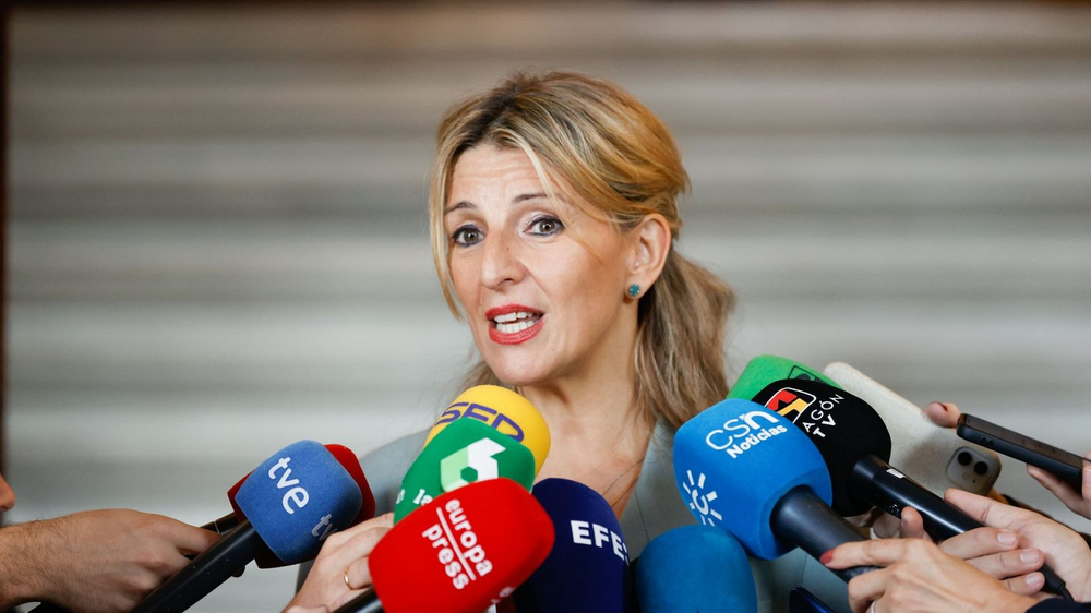 vicepresidenta segunda y ministra de Trabajo, Yolanda Díaz.