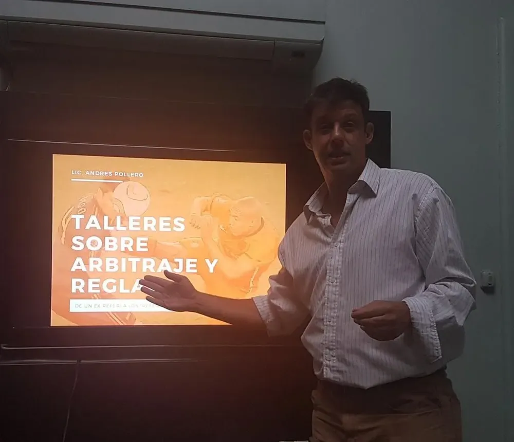 Andrés Pollero, el exjuez de 42 años que fue asesinado el 31 de mayo de 2020