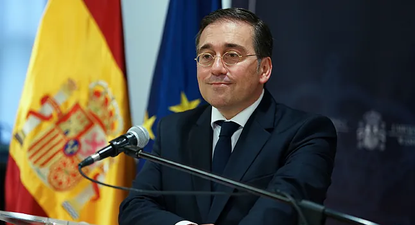 José Manuel Albares, ministro de Relaciones Exteriores de España.