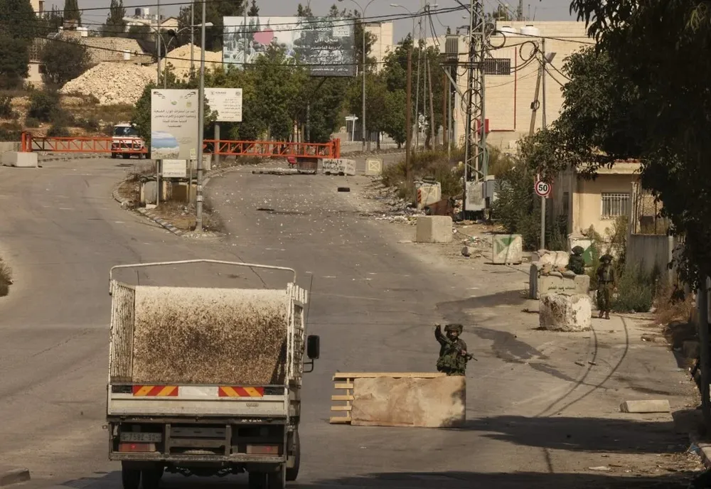 Hay un despliegue de decenas de miles de soldados en las zonas limítrofes con la Franja de Gaza.