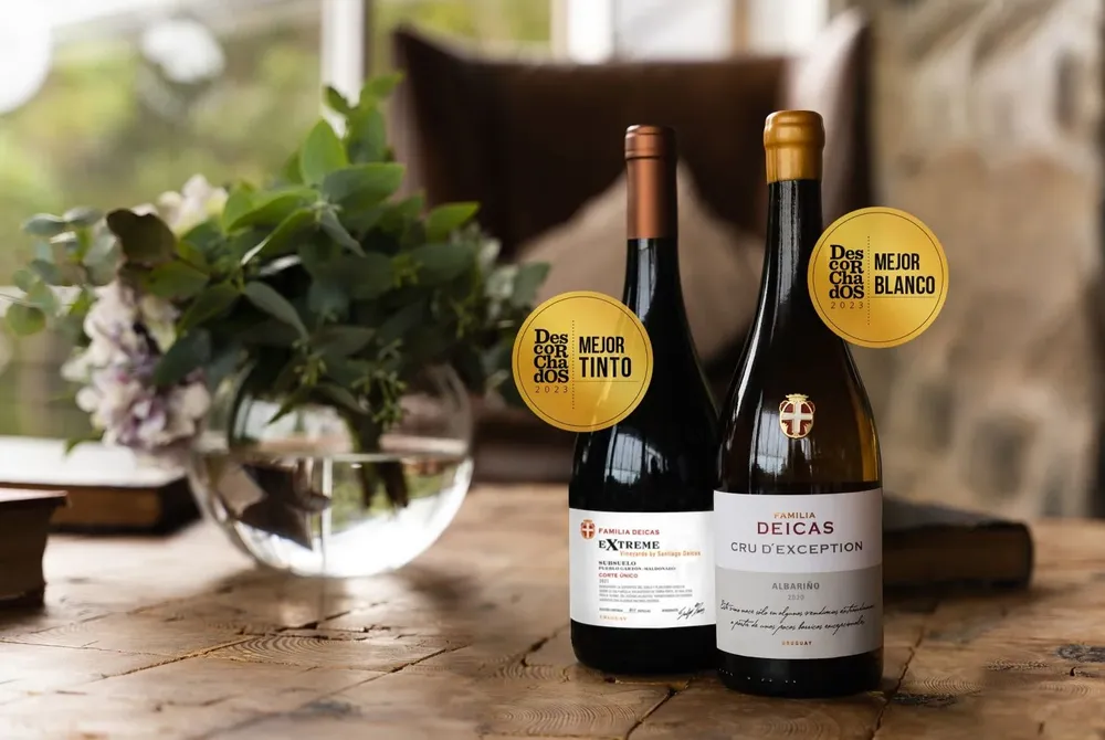 Los vinos seleccionados por la Guía Descorchados