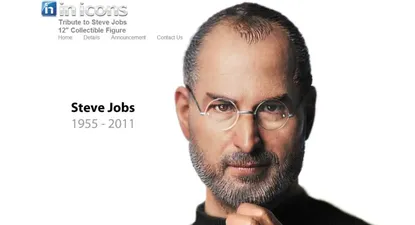 El muñeco de Steve Jobs