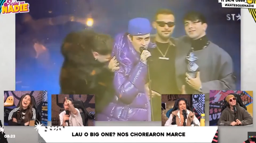 Diego Leuco, Lit Killah, Rusherking y Tiago PZK