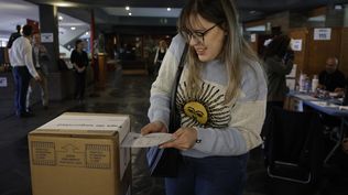 Voto argentino en España: escasa participación y ventaja clara para Javier Milei Voto argentino en España: escasa participación y ventaja clara para Javier Milei