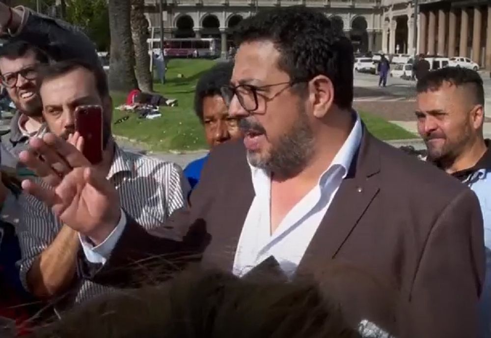 Alejandro Sánchez, secretario de Presidencia