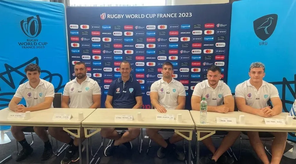 Conferencia de prensa Los Teros