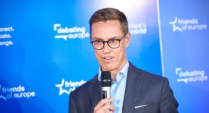 El exprimer ministro Alexander Stubb, del conservador partido Coalición Nacional, es uno de los favoritos para acceder a la presidencia de Finlandia.