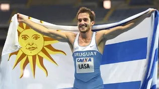 Emiliano Lasa es uno de los abanderados de Uruguay en los Juegos Olímpicos París 2024