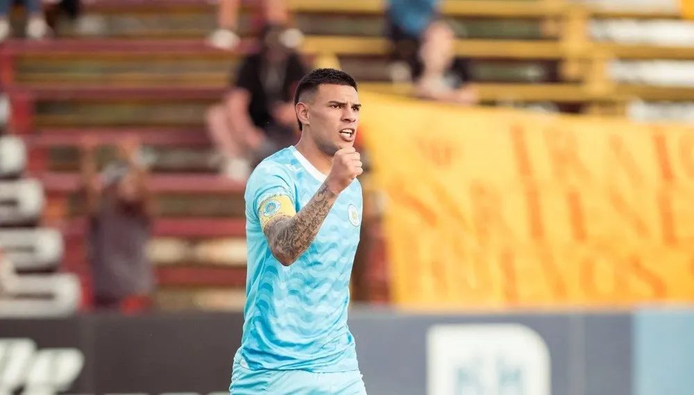 Agustín Álvarez Wallace, el único que hizo su penal