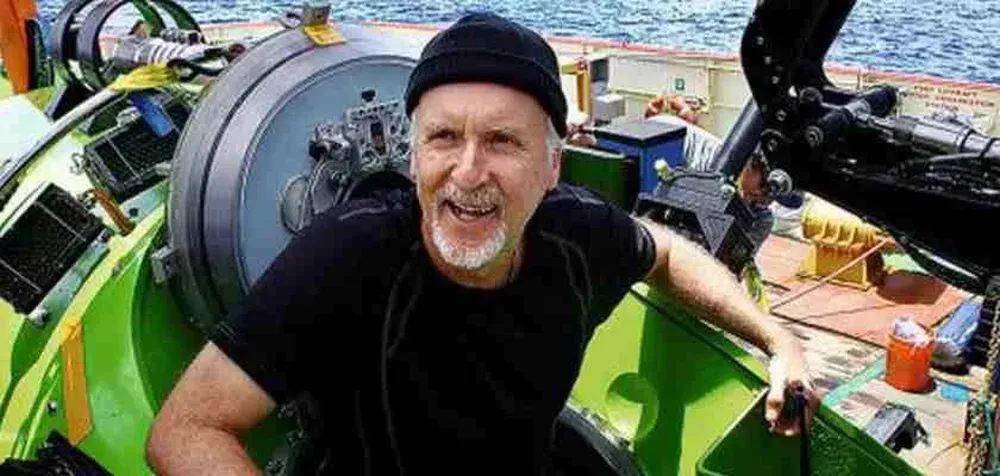 El director de Titanic James Cameron
