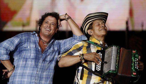 Carlos Vives y Egidio Cuadrado