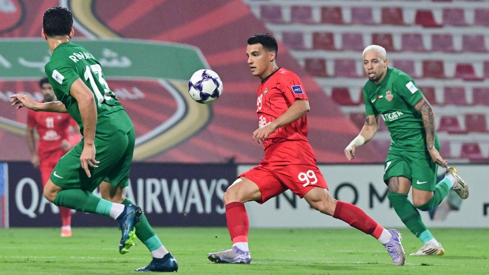 Shabab Al Ahli (UAE) v Tractor FC (IRN).