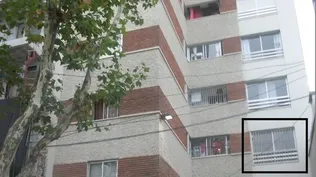 Fachada del edificio donde se encuentra la unidad a subastar