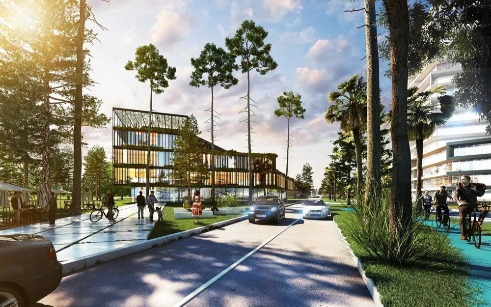 El plan quinquenal de +Colonia habla de cinco distritos