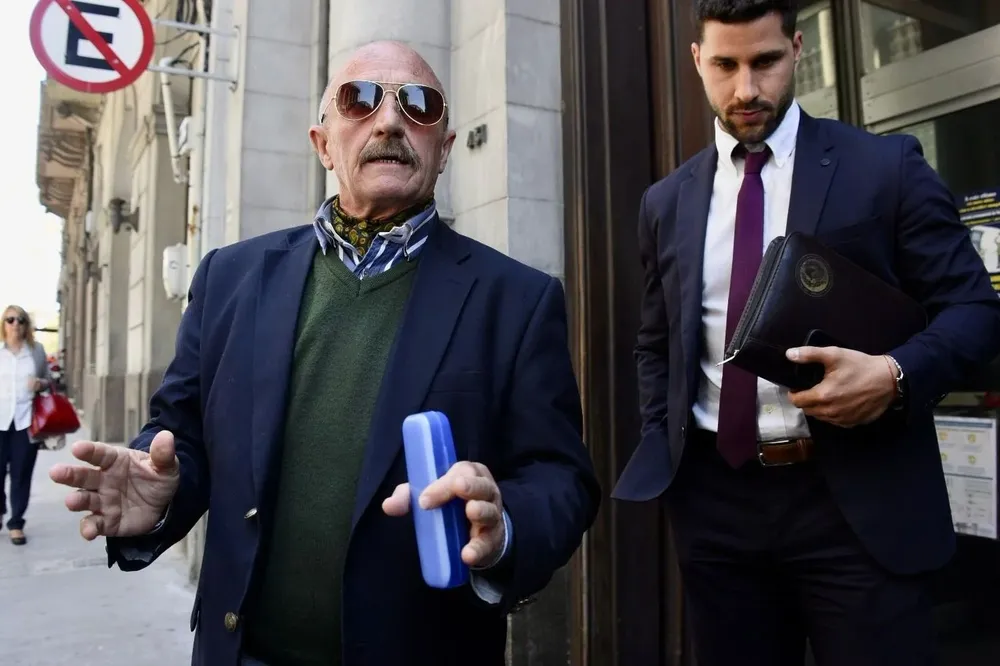 Director de Identificación Civil José Luis Rondán