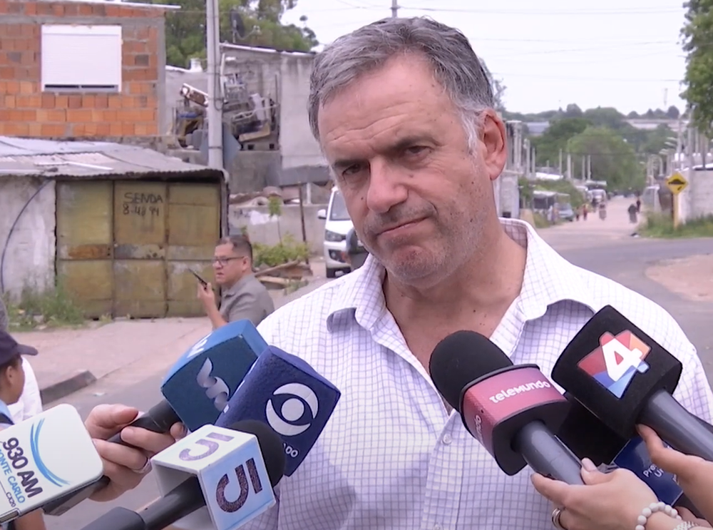 El presidente de la República, Yamandú Orsi