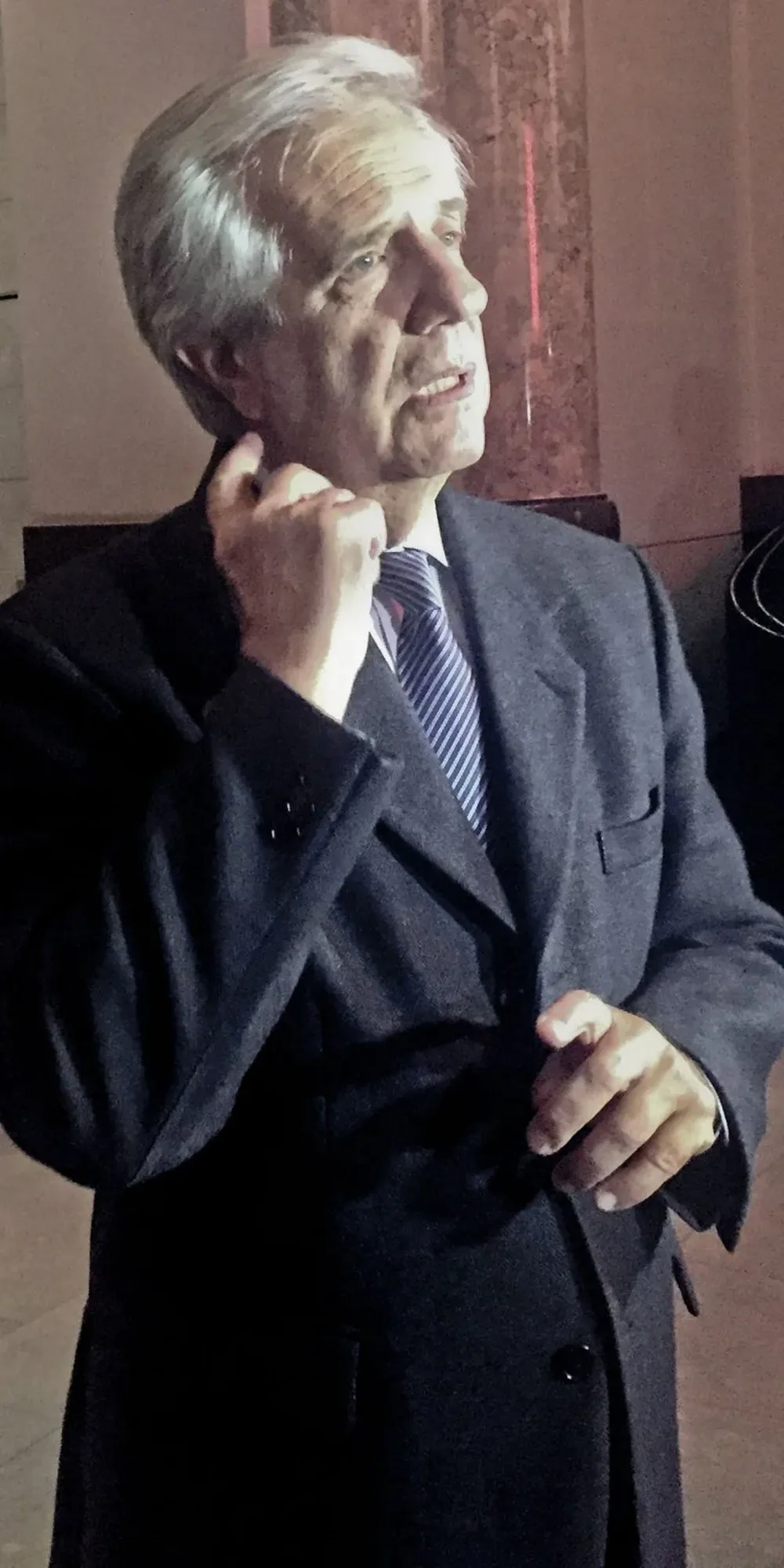 Presidente Tabaré Vázquez