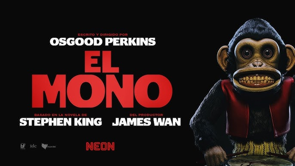 El Mono basada en una novela de Stephen King.
