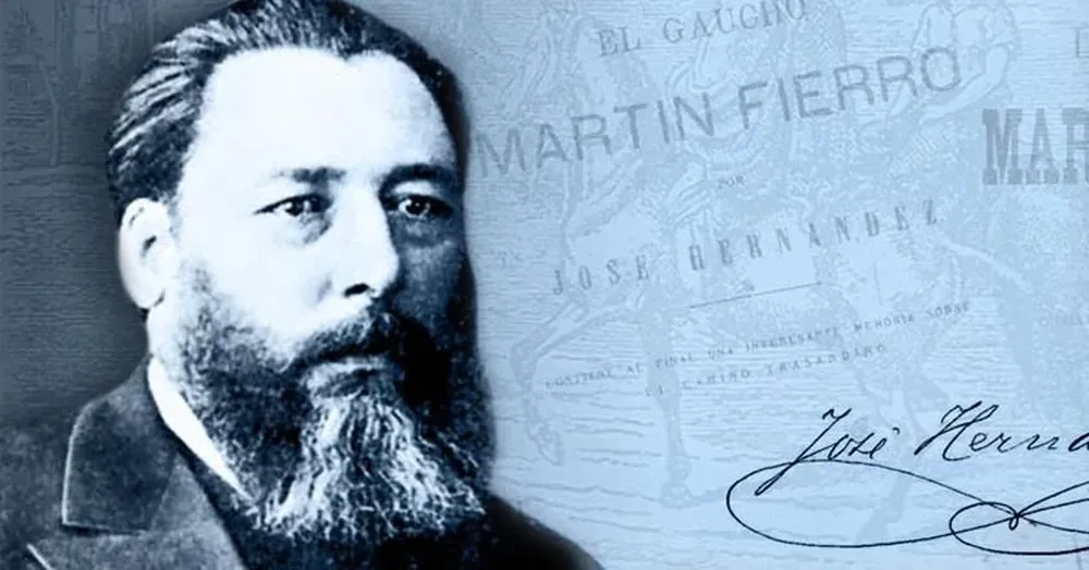 José Hernández, autor de El Gaucho Martín Fierro