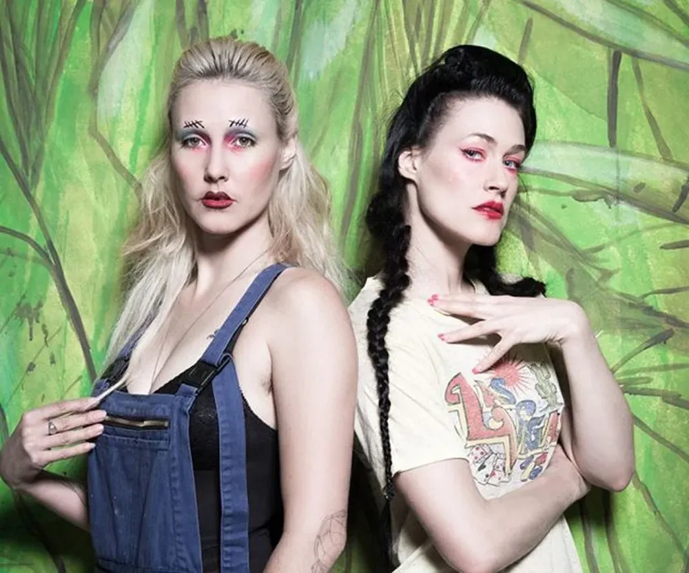 Bianca y Sierra Casady